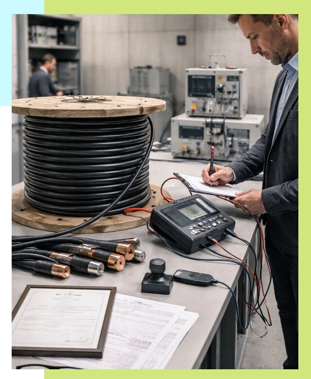 Сертификация кабеля в Артёме от 8294 р. срочно | Алешин-Арт