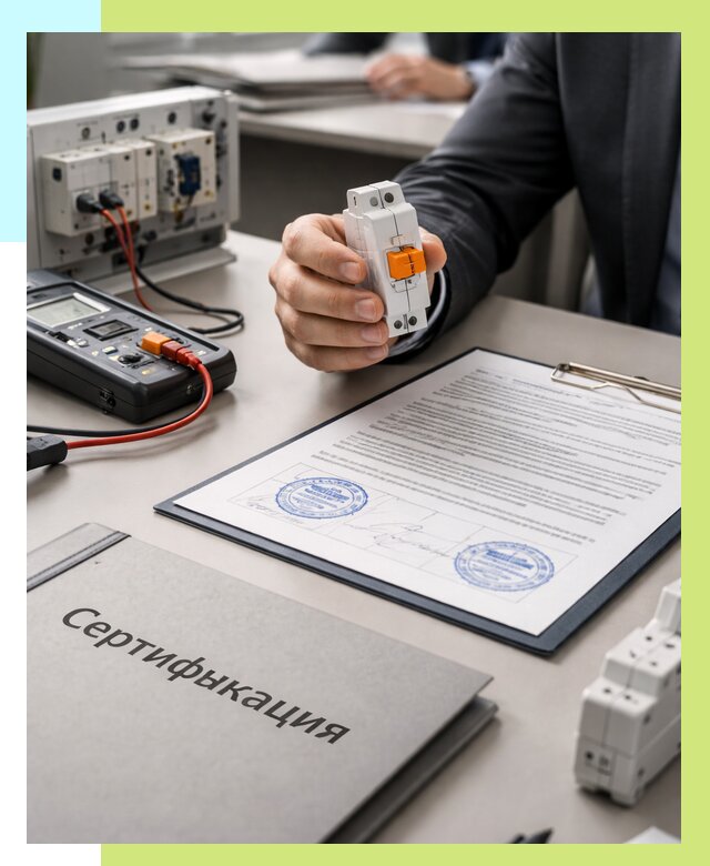 Сертификация выключателей под ключ в Артёме от 15551 р. | Алешин-Арт
