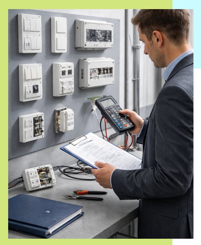 Сертификация электрических и автоматических выключателей в Артёме