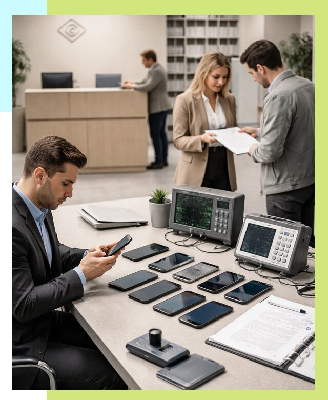 Сертификация телефонов в Артёме от 25918 р. под ключ | Алешин-Арт