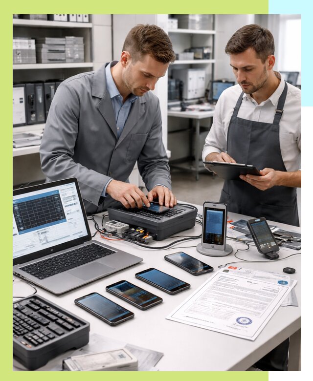 Сертификация мобильных телефонов и смартфонов в Артёме под ключ