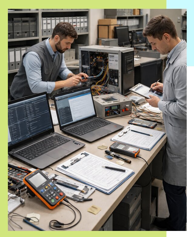 Сертификация компьютеров и IT оборудования в Артёме