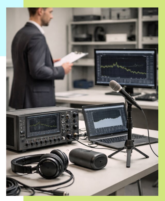 Сертификация аудиотехники в Артёме от 15551 р., Алешин-Арт