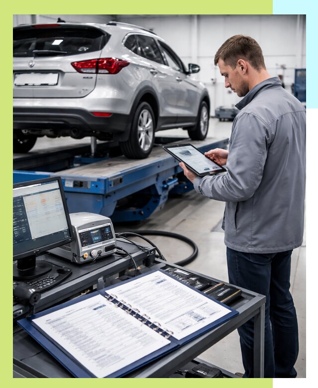 Сертификация колесных транспортных средств в Артёме