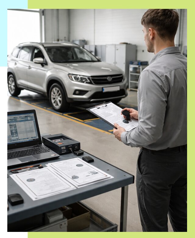 Сертификация транспортных средств в Артёме от 12440 р. | Алешин-Арт