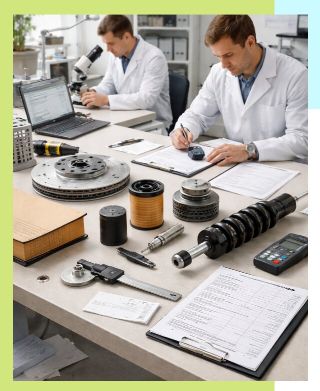 Сертификация автозапчастей и комплектующих в Артёме по ГОСТ