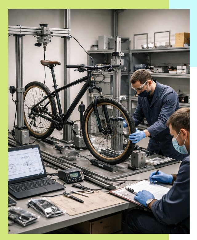 Сертификация велосипедов, запчастей и оборудования в Артёме