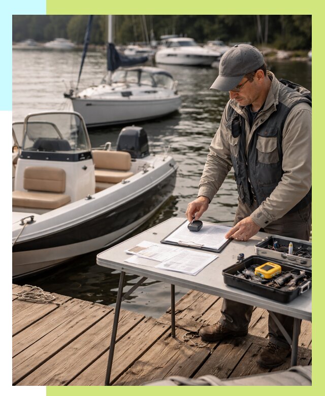 Сертификация маломерных судов в Артёме от 12440 р. | Алешин-Арт