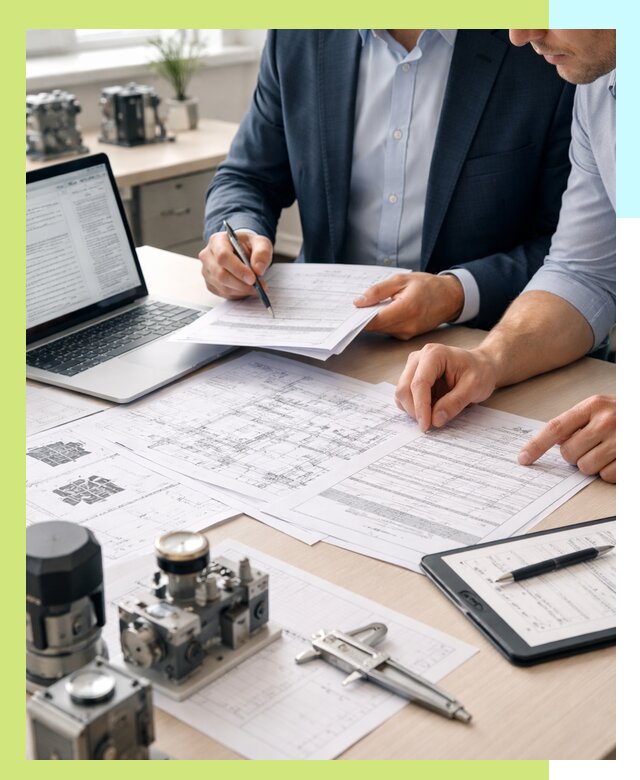 Разработка технических условий на продукцию и оборудование в Артёме