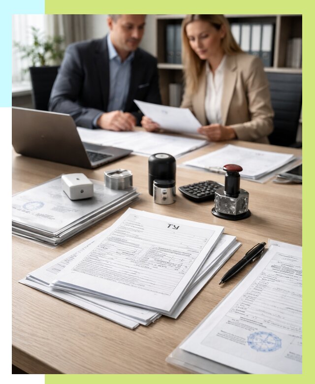 Регистрация ТУ на продукцию в Артёме от 15551 р. - Алешин-Арт