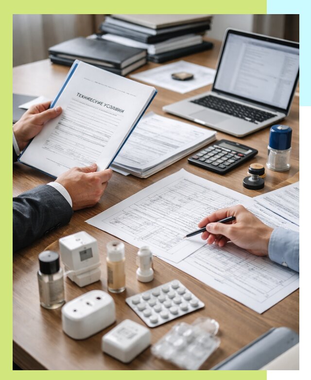 Регистрация технических условий ТУ для продукции в Артёме