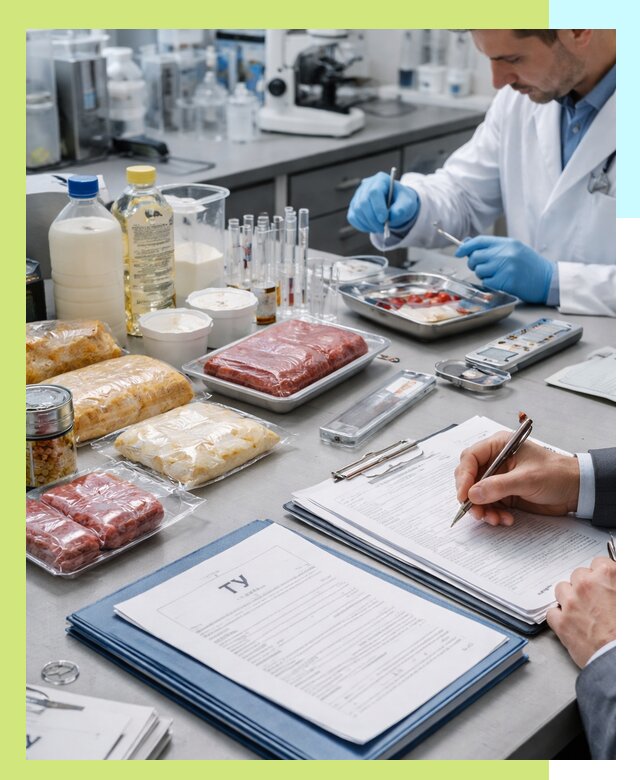 Разработка ТУ на пищевую продукцию и регистрация в Артёме