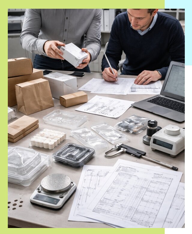 Разработка ТУ на упаковку паспорт и образцы в Артёме