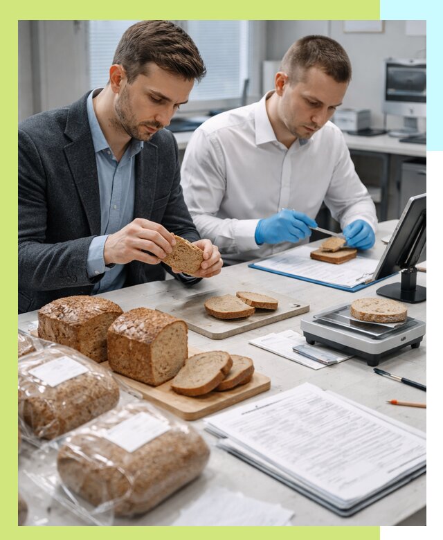 Разработка, согласование и оформление ТУ на хлеб в Артёме