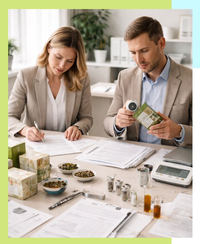 Разработка ТУ на чай и маркировку продукции в Артёме