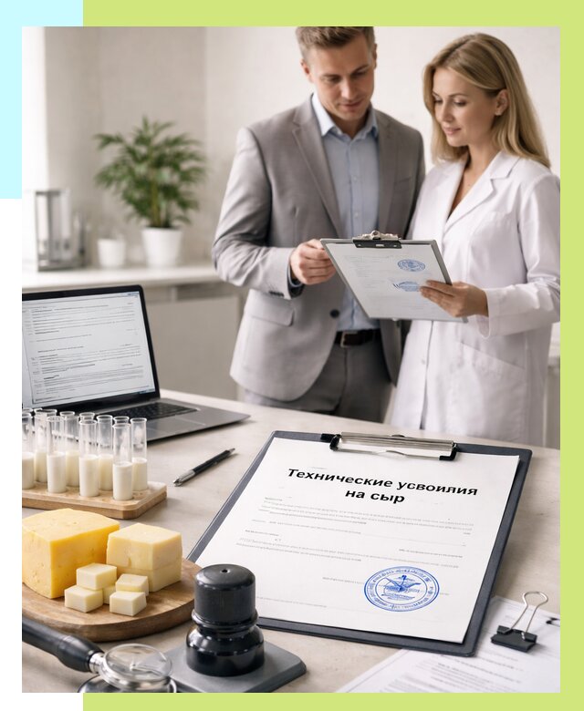 ТУ на сыры в Артёме срочно от 12440 р. — оформление | Алешин-Арт