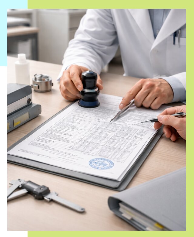 Паспорт качества на продукцию в Артёме от 3628 р. | Алешин-Арт