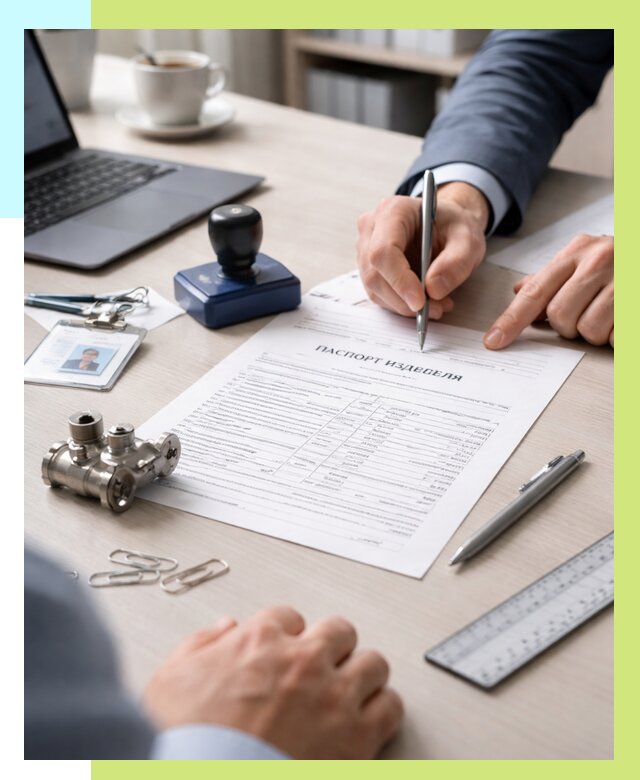 Паспорт изделия, технический паспорт в Артёме от 4665 р. |Алешин-Арт