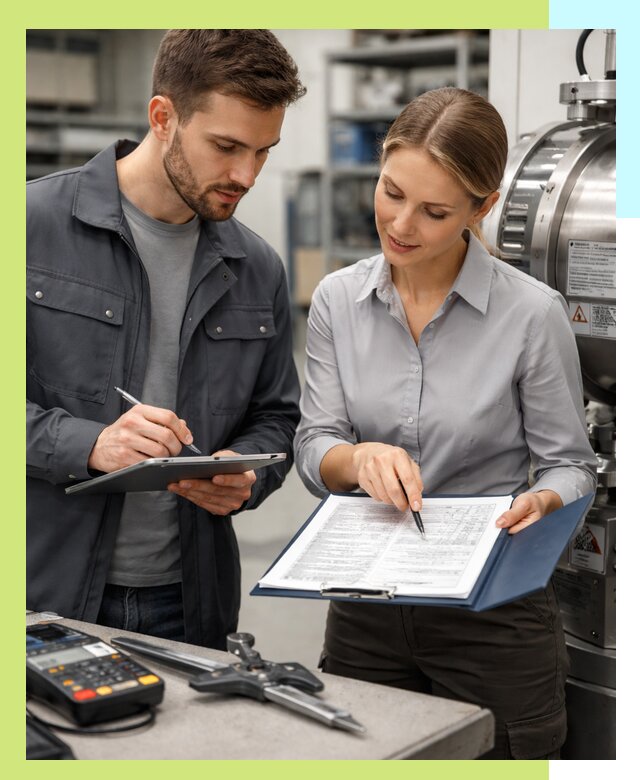 Выдача и оформление паспорта оборудования в Артёме для предприятий