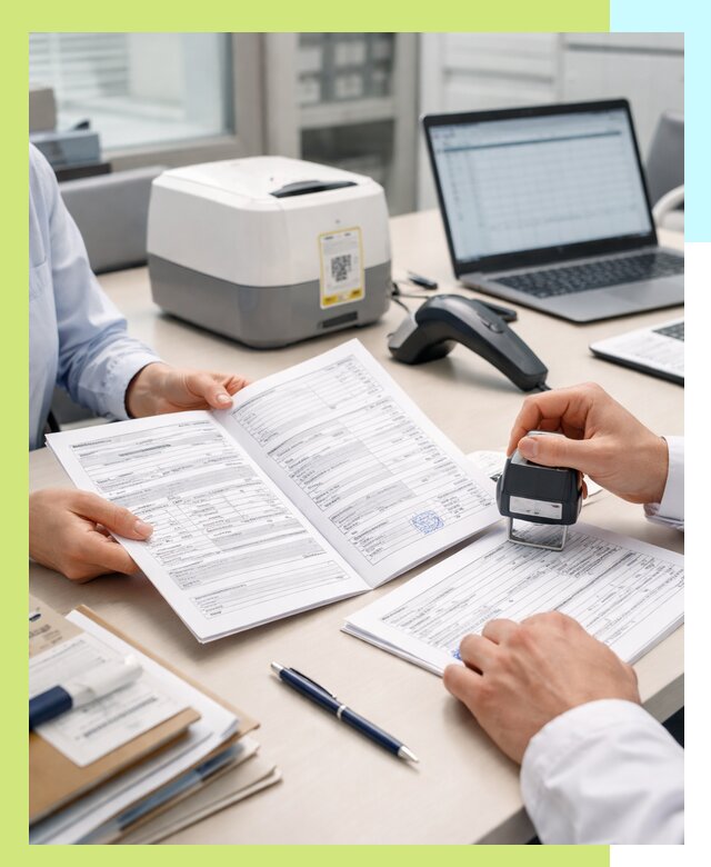 Оформление паспорта на товар и сопроводительных документов в Артёме