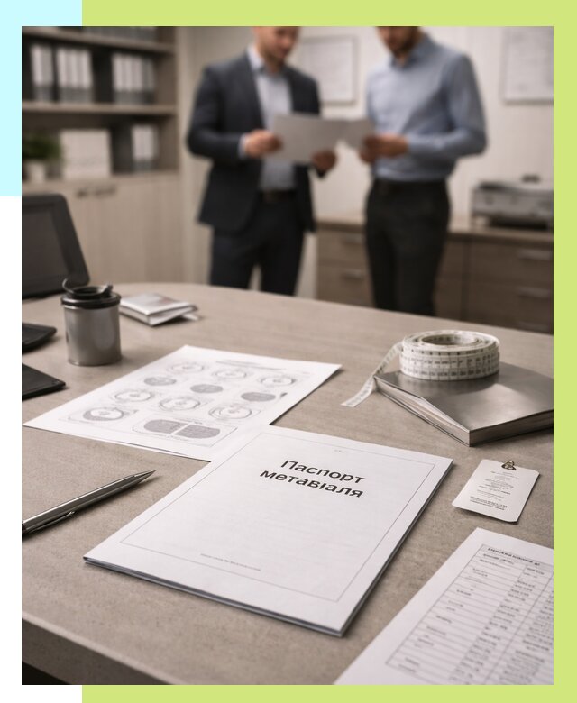 Паспорт материала и качества в Артёме от 4665 р. | Алешин-Арт