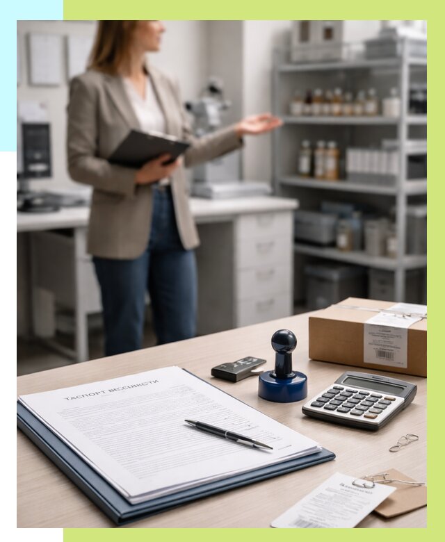 Паспорт безопасности продукции в Артёме от 4665 р. — Алешин-Арт