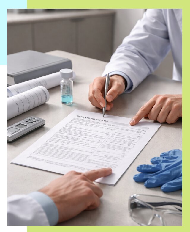 Паспорт безопасности на химпродукцию в Артёме от 3628 р.|Алешин-Арт