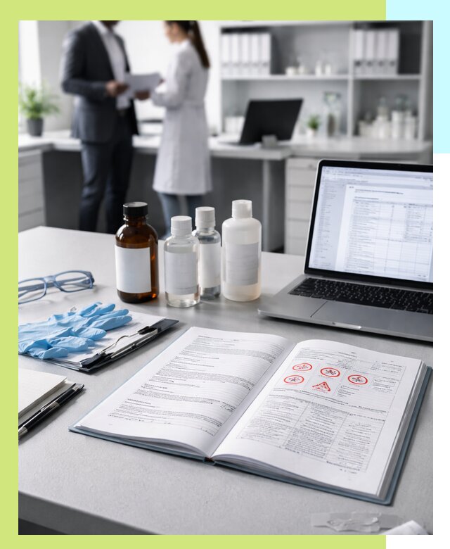 Оформление паспорта безопасности химической продукции в Артёме