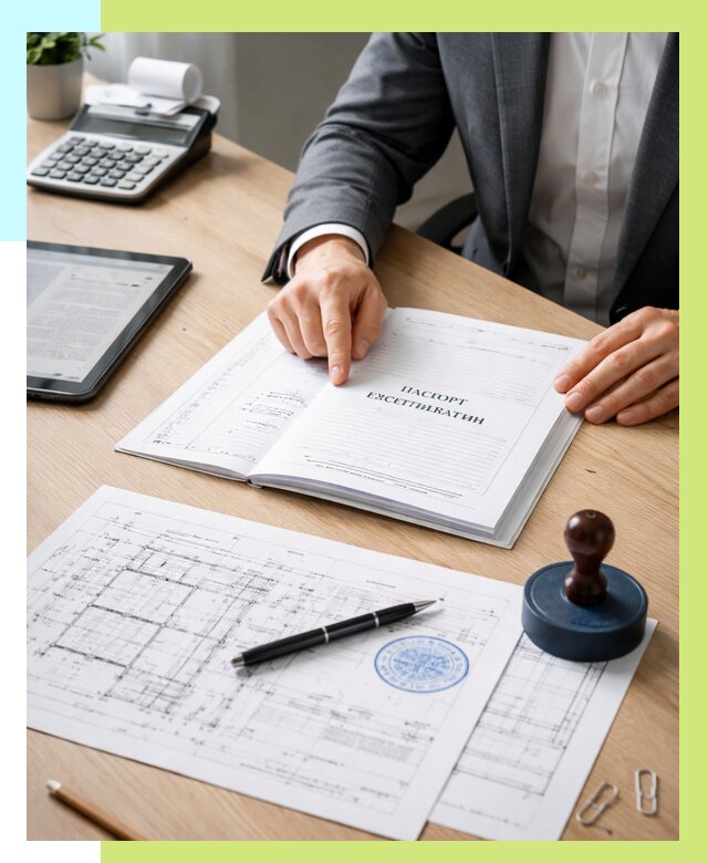 Паспорт эксплуатации в Артёме под ключ от 4665 р. Алешин-Арт