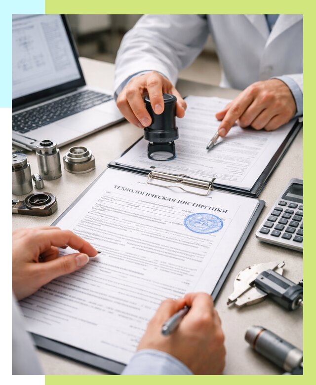 Технологическая инструкция в Артёме от 8812 р., под ключ Алешин-Арт