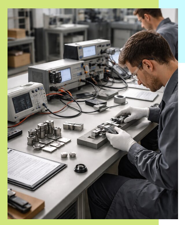 Разработка и сертификация технологического процесса в Артёме