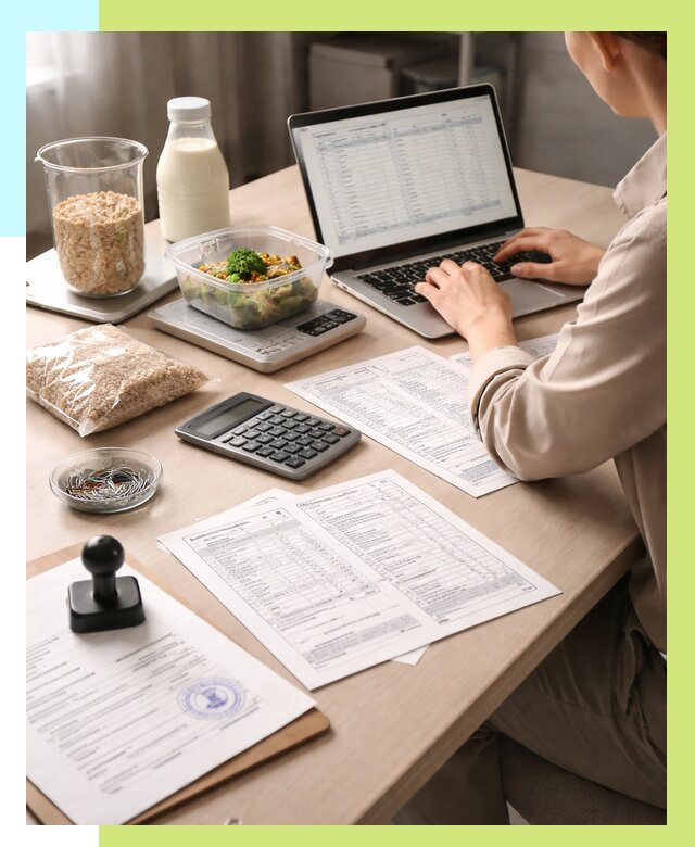 Просчет БЖУ для маркировки в Артёме от 1555 р. | Алешин-Арт