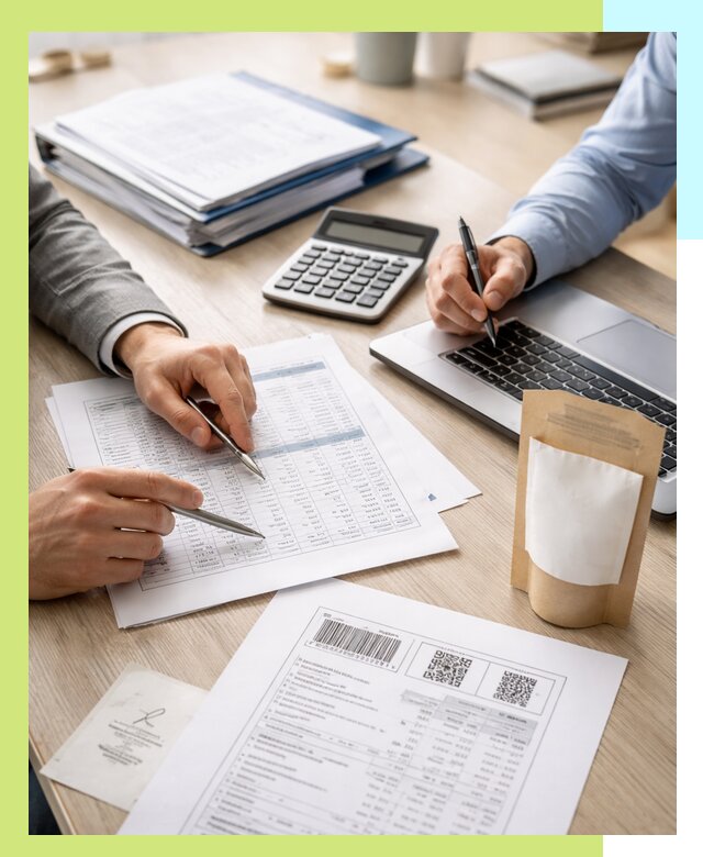 Просчет БЖУ для маркировки продукции и упаковки в Артёме