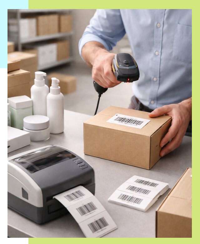 Штрихкодирование продукции в Артёме от 4665 р. | Алешин-Арт