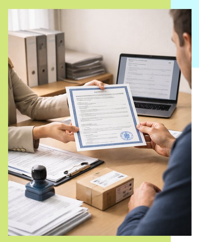 Оформление сертификата соответствия на продукцию в Артёме