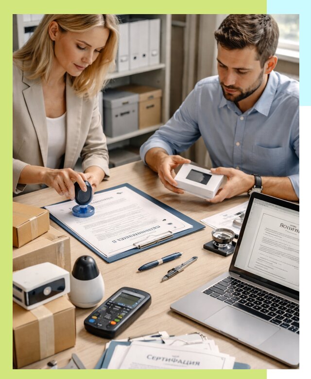 Получение сертификата соответствия на товар в Артёме быстро