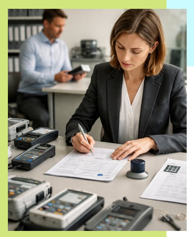 Получение официального сертификата на оборудование в Артёме