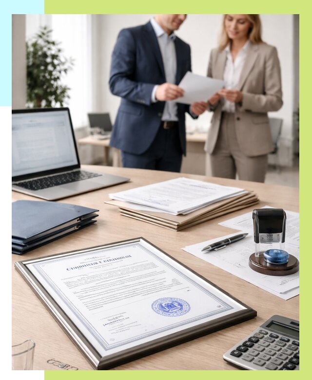 Сертификат соответствия ТР ТС в Артёме от 8812 р. | Алешин-Арт