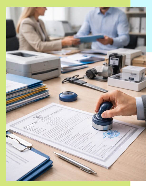 Получение сертификата соответствия ГОСТ Р для продукции в Артёме