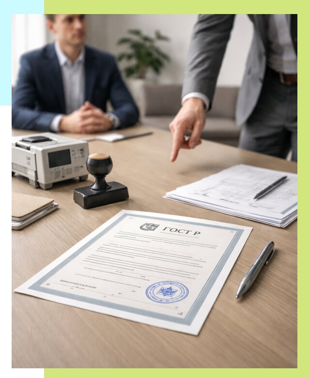 Добровольный сертификат ГОСТ Р в Артёме от 25918 р. | Алешин-Арт