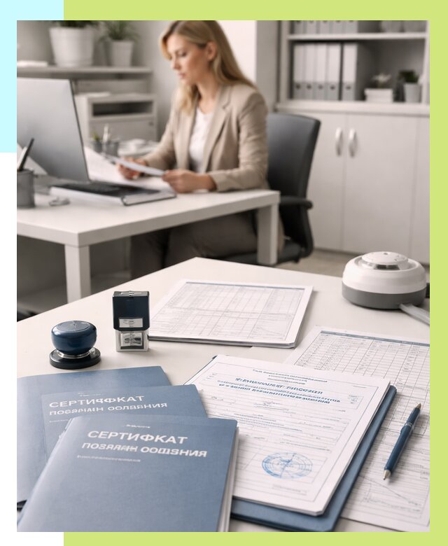 Сертификаты пожарной безопасности в Артёме от 15551 р. | Алешин-Арт