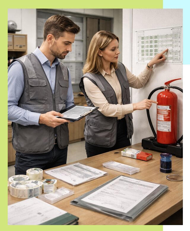 Выдача сертификатов пожарной безопасности для предприятий в Артёме