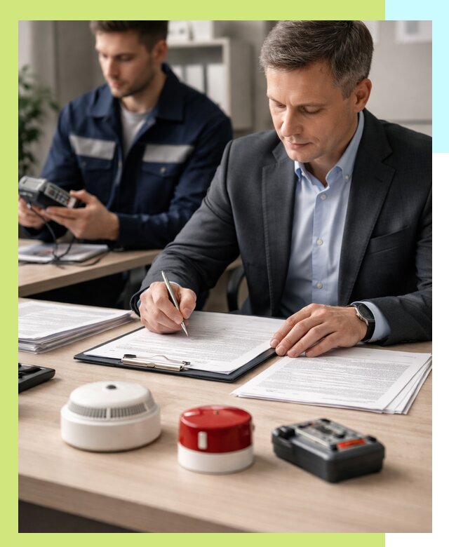 Получение добровольного пожарного сертификата в Артёме