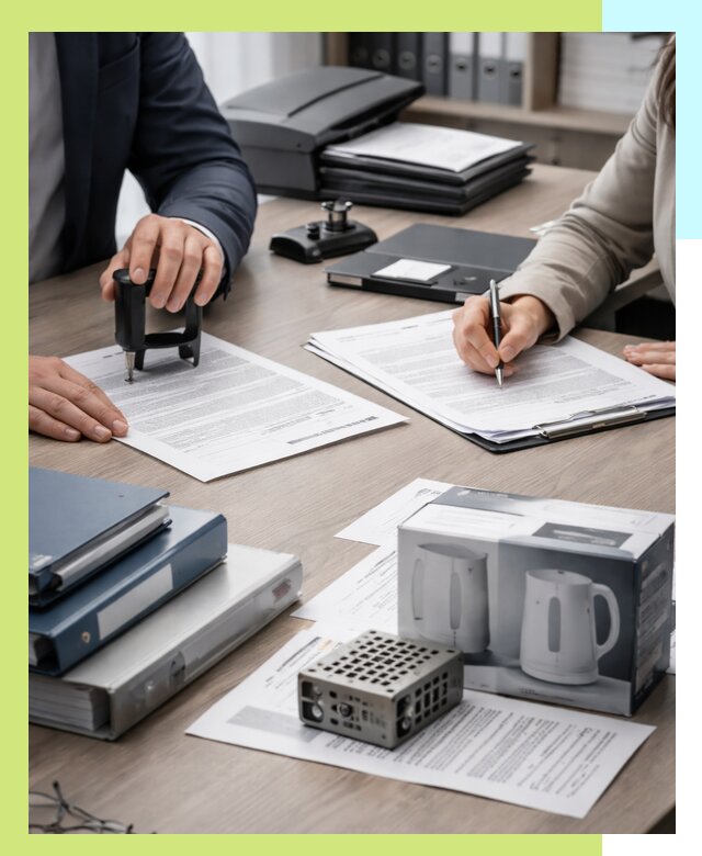 Оформление деклараций соответствия на продукцию в Артёме