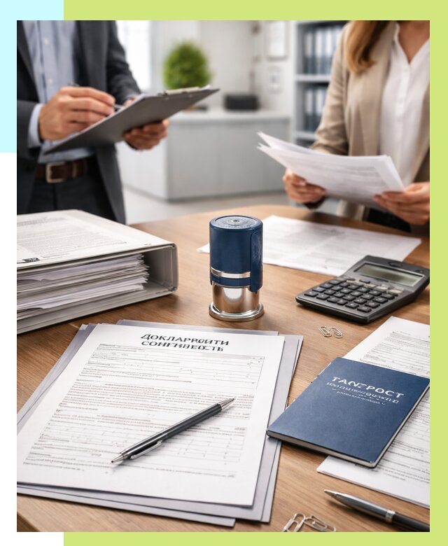 Декларация соответствия ТР ТС в Артёме от 8294 р., Алешин-Арт