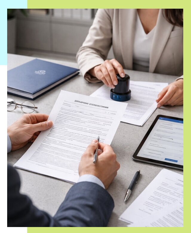 Декларация ГОСТ Р в Артёме от 8812 р оформить в Алешин-Арт