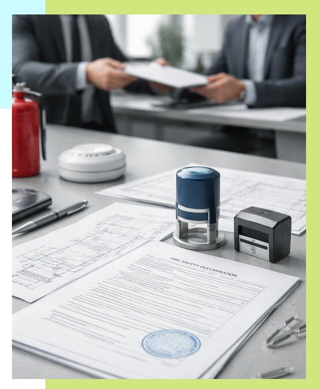 Декларация пожарной безопасности в Артёме от 8294 р. | Алешин-Арт