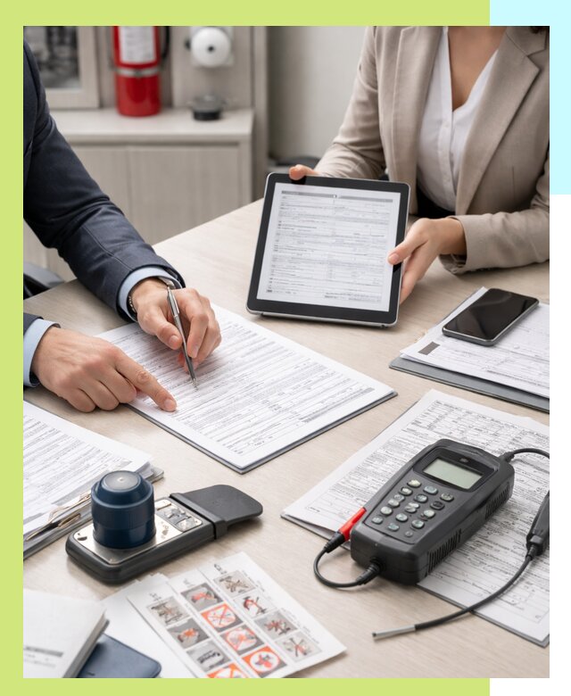 Оформление декларации пожарной безопасности в Артёме для продукции