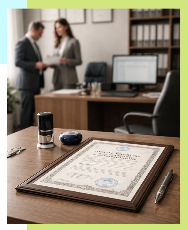 Свидетельство о регистрации продукции в Артёме от 9330 р.|Алешин-Арт