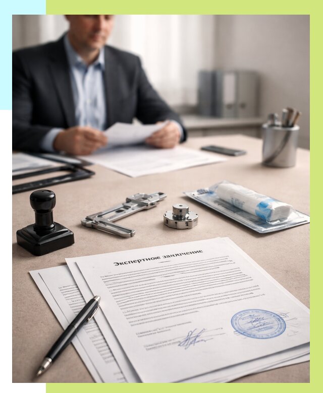 Экспертное заключение на продукцию в Артёме от 8812 р. | Алешин-Арт